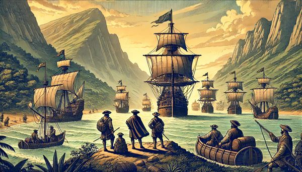 大航海時代ノート